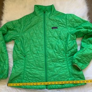 Patagonia ladies light puffer jacket